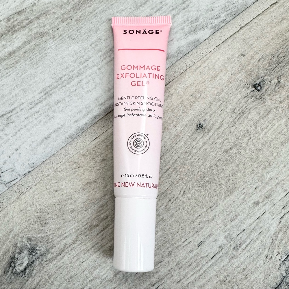Sonage Gommage Exfoliating Gel